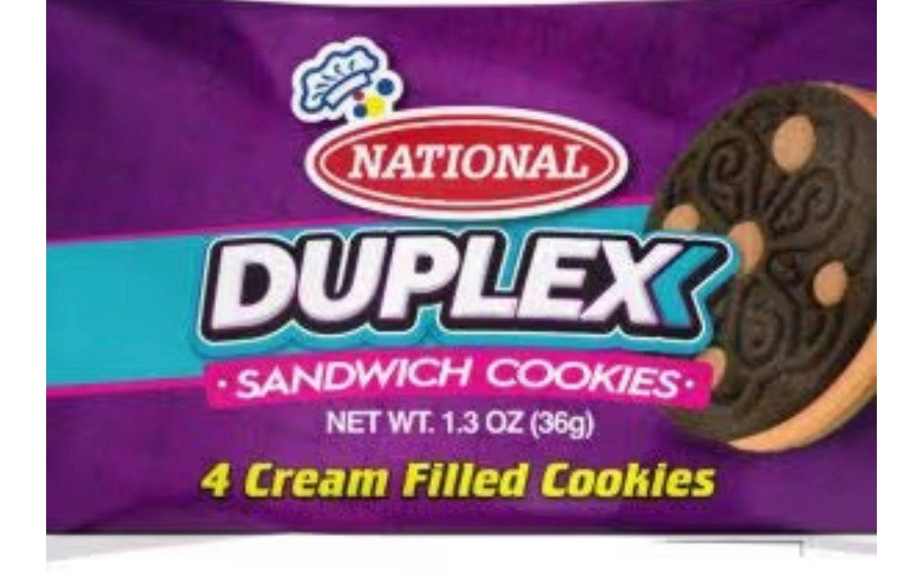 Jamaican National Duplex Sandwich Biscuit ( Pack of 5)