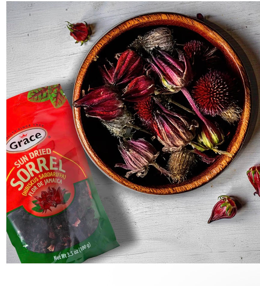 Grace Sun Dried Sorrel 3.5oz - 1 Pack