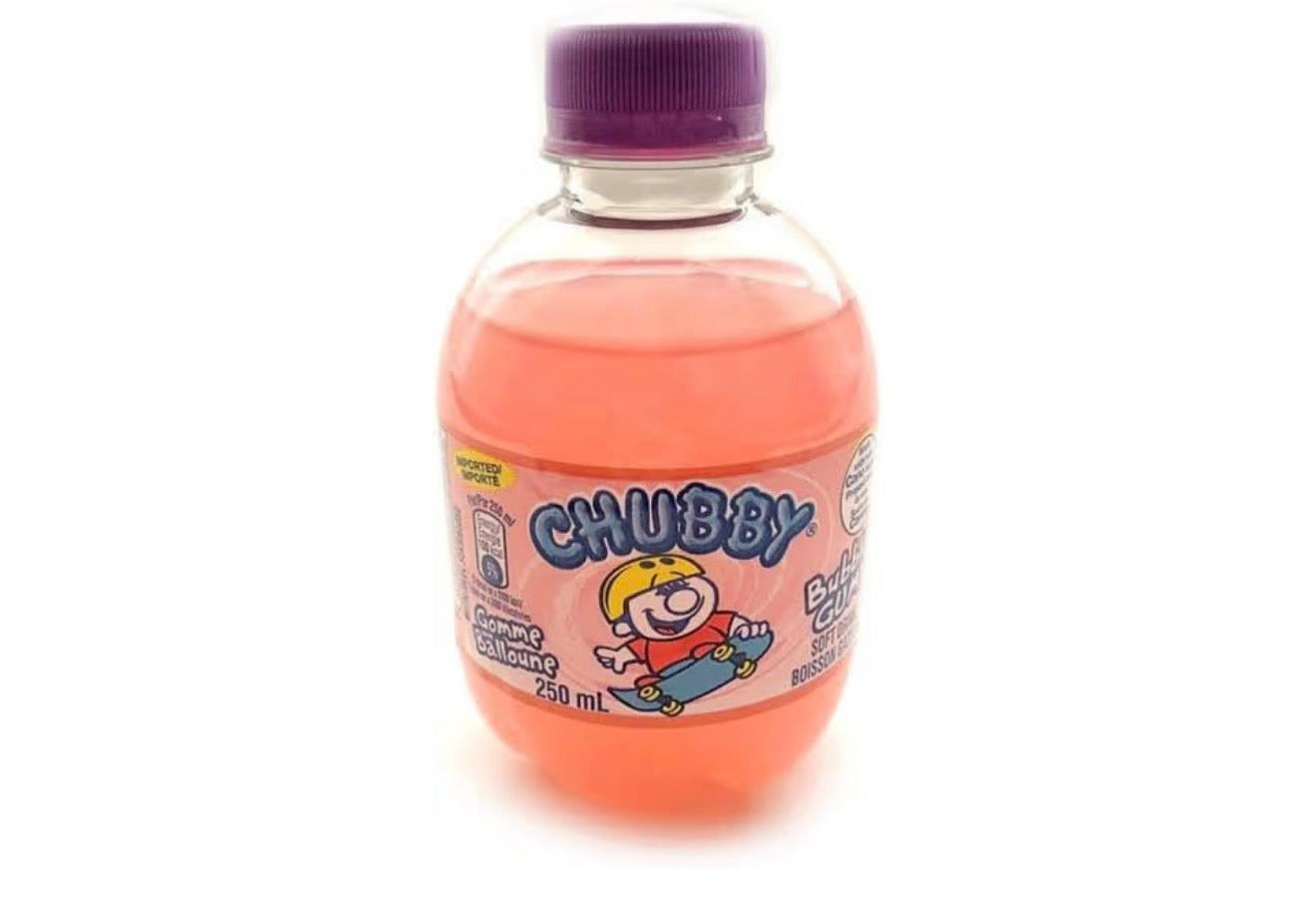CHUBBY Bubble Gum Soda