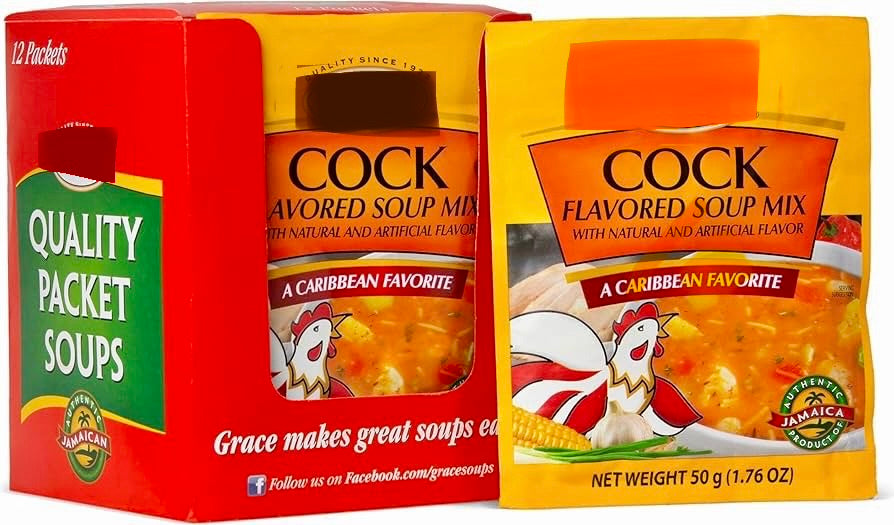 Grace cook soup pack of 12