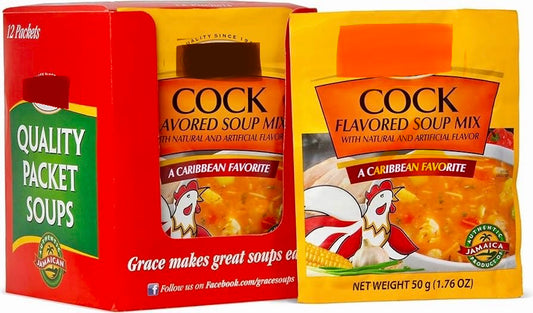 Grace cook soup pack of 12
