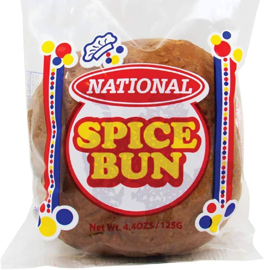 National spice bun 4.4oz ( pack of 6 )