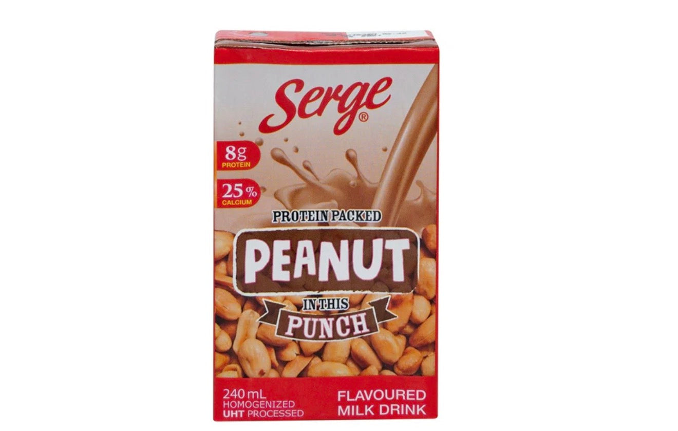 Serge Peanut Punch
