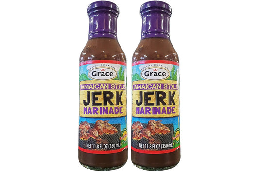 Grace Jamaican Style Jerk Marinade (2 Pack