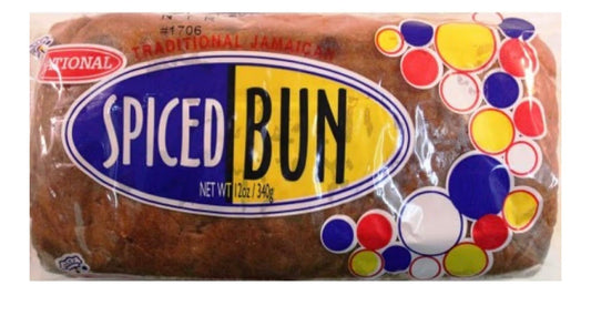 Jamaican Spice Bun 12oz -2 Pack