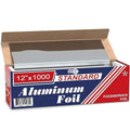 Standard Premium Aluminum Foil | 12”x1000 Feet Long |