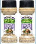 CARIBBEAN TRADITIONS GINGER GARLIC PIMENTO 3.49 OZ 2PKH