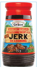 Grace Caribbean Sauce Btl Jerk Hot