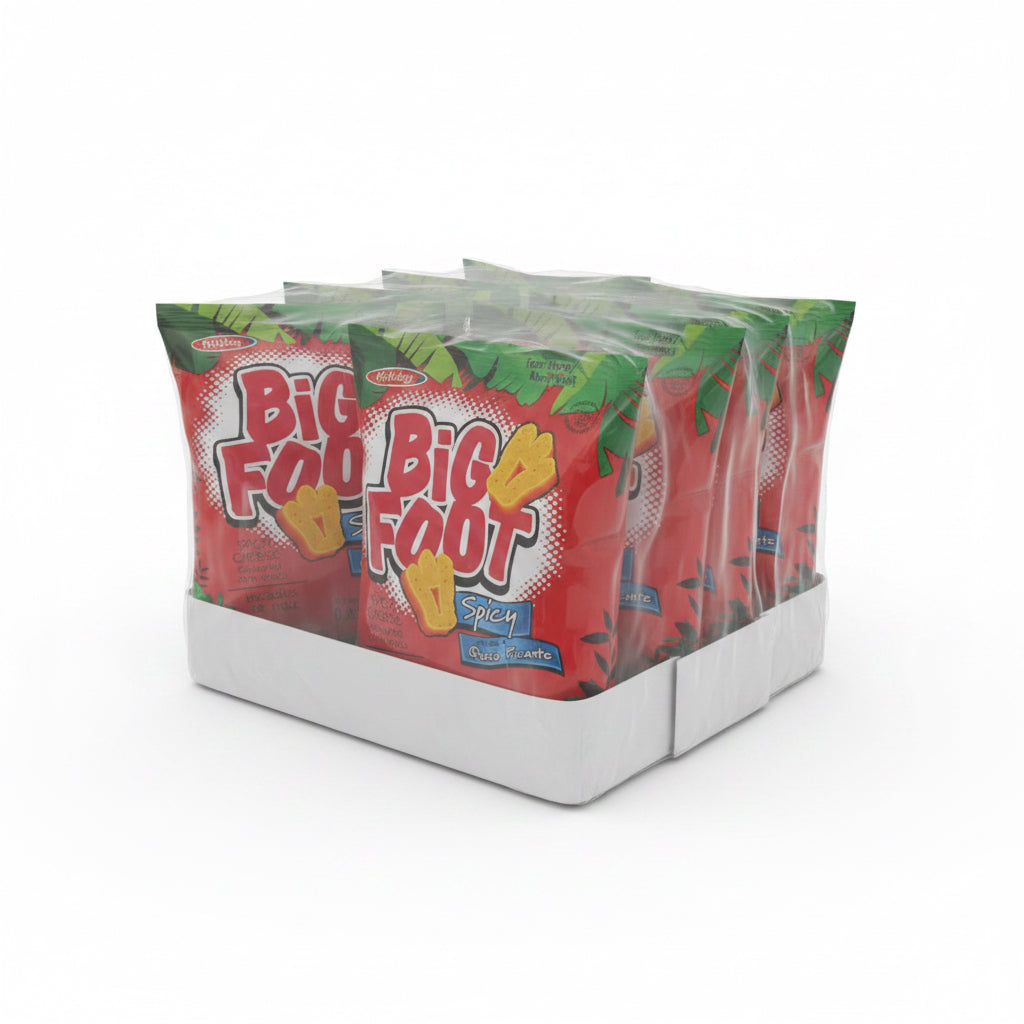 Big foot spicy ( 12 pack )