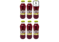 Tropical Rhythms Sorrel Ginger Jamaican Fruit Juice 16oz, 6 Pack