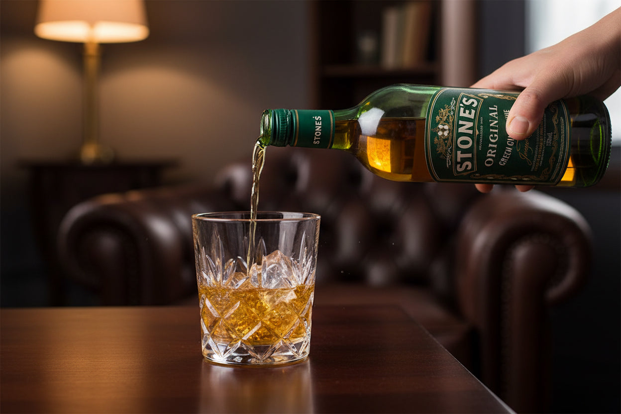 Stone's Original Green Ginger Wine Bottle (750 ml)