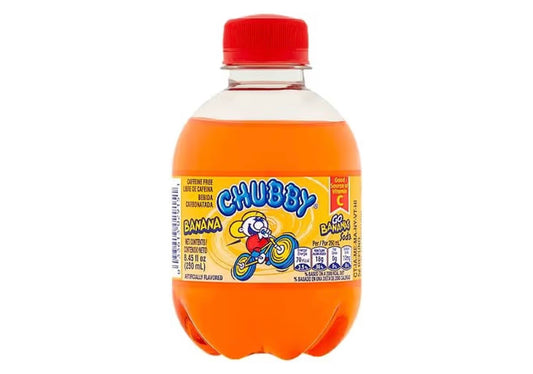 CHUBBY Soda Go Bananas